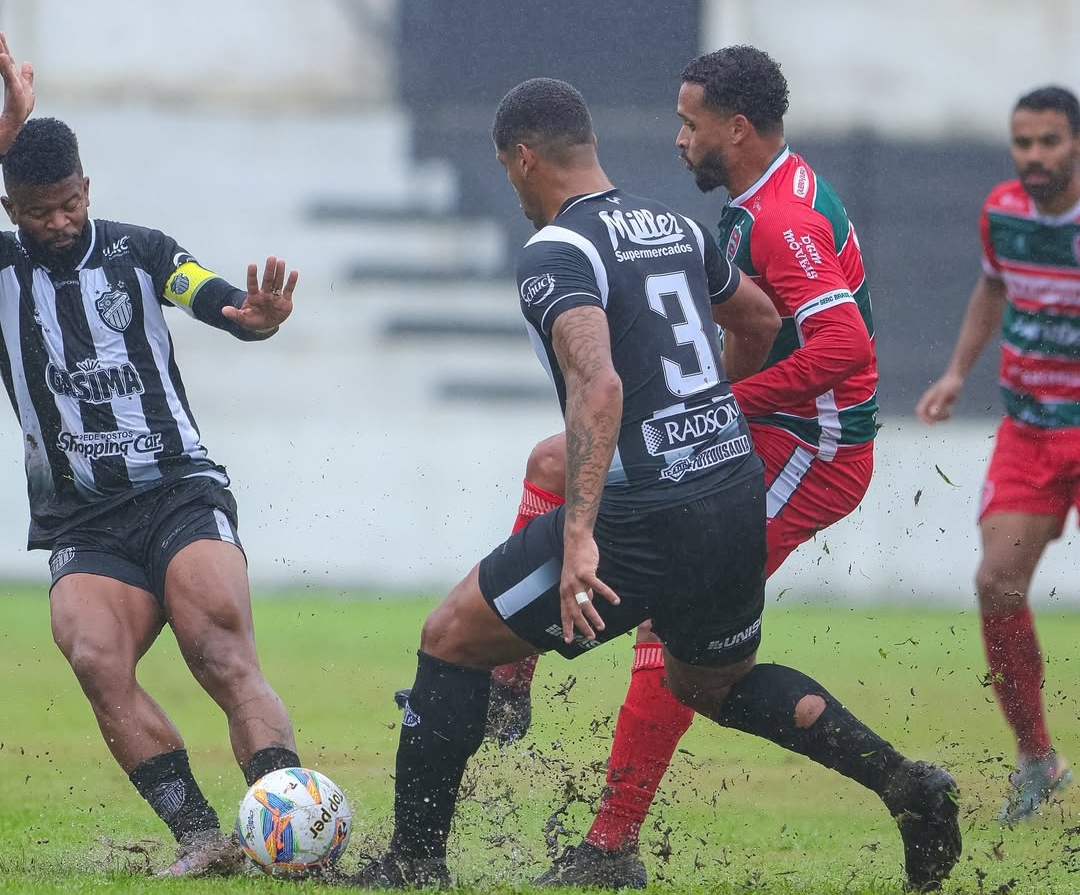 Santa Cruz vence Brasil-FAR nos Plátanos e conquista sua primeira vitória na Divisão de Acesso