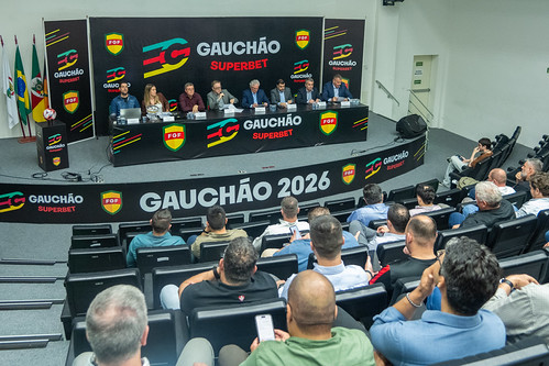 FGF anuncia novas regras e divisão de grupos para o Gauchão 2026