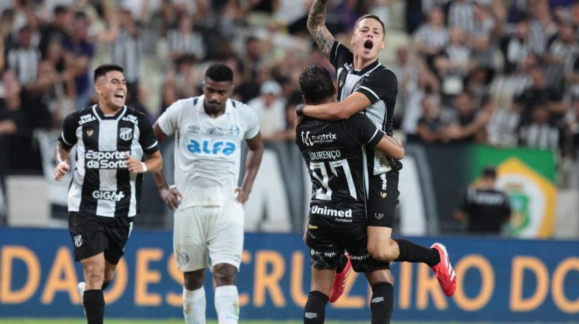 Ceará 2 x 0 Grêmio – Vozão impõe ritmo em casa e segura o Tricolor