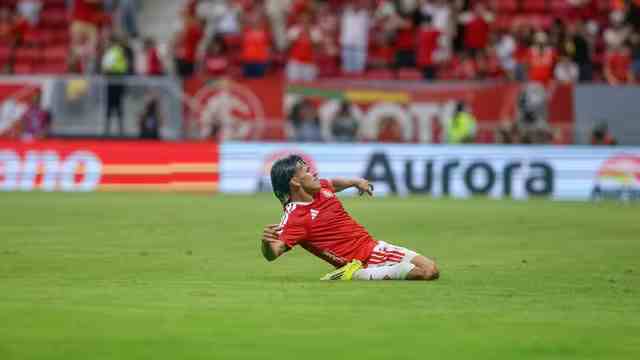Internacional demonstra resiliência e busca empate duas vezes contra o Botafogo no Mané Garrincha
