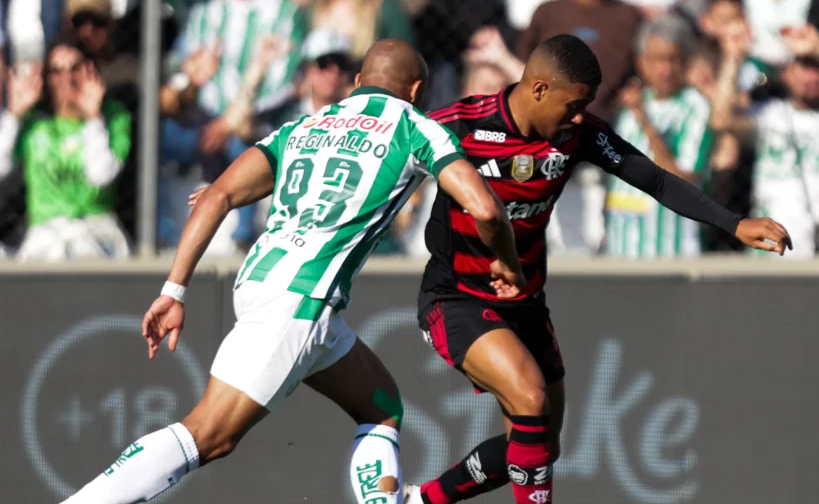 No Jaconi, Juventude valente não resiste ao Líder Flamengo