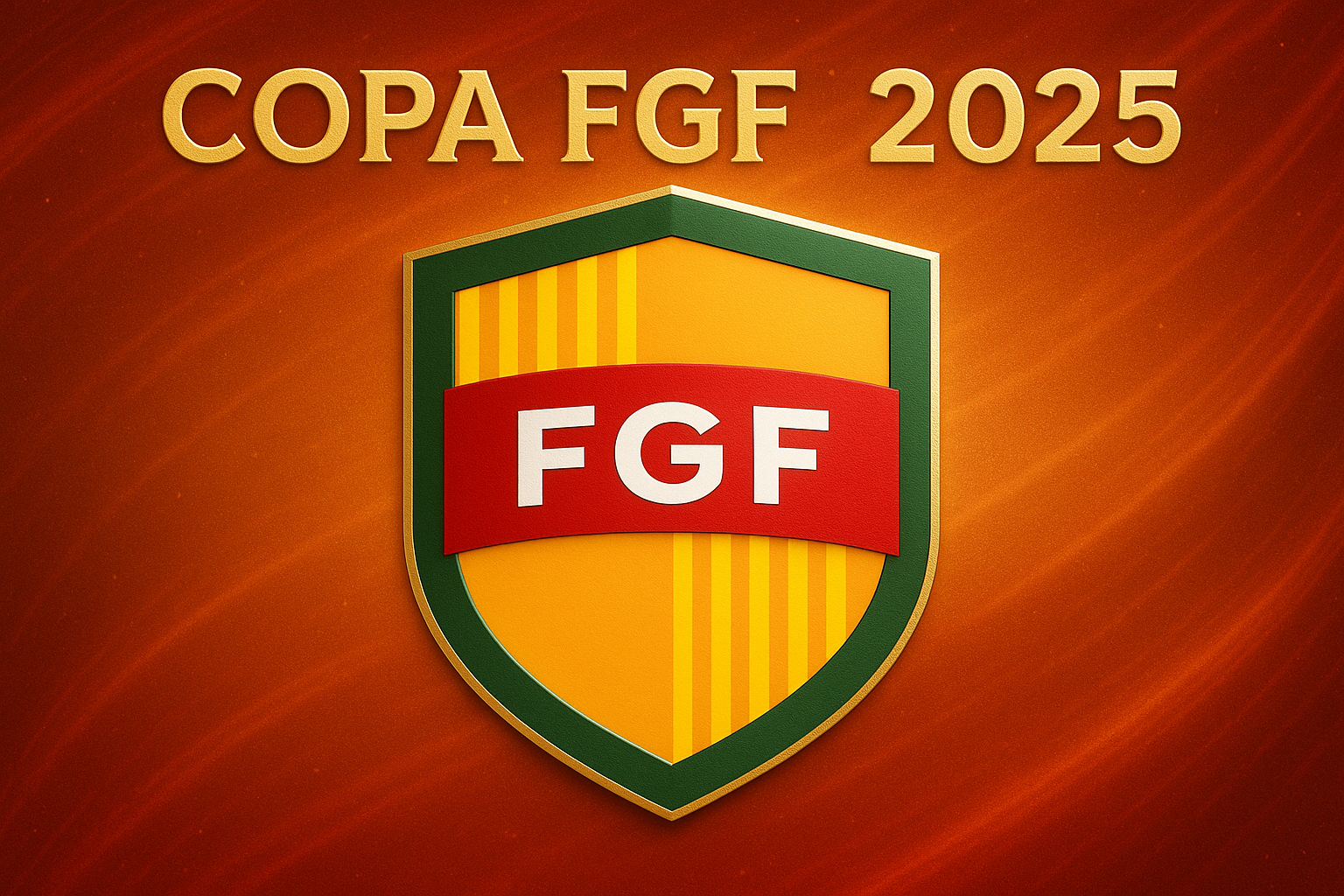 Divulgada a tabela completa da Copa FGF 2025 que começa em setembro