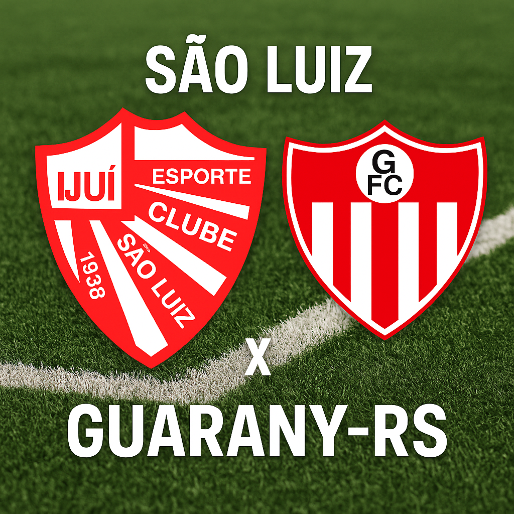 Diogo Sodré garante vitória do São Luiz sobre o Guarany de Bagé por 1 a 0