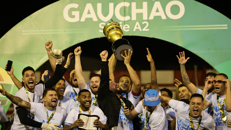 Novo Hamburgo é Campeão Gaúcho da Série A2 ao Segurar Vice Inter-SM