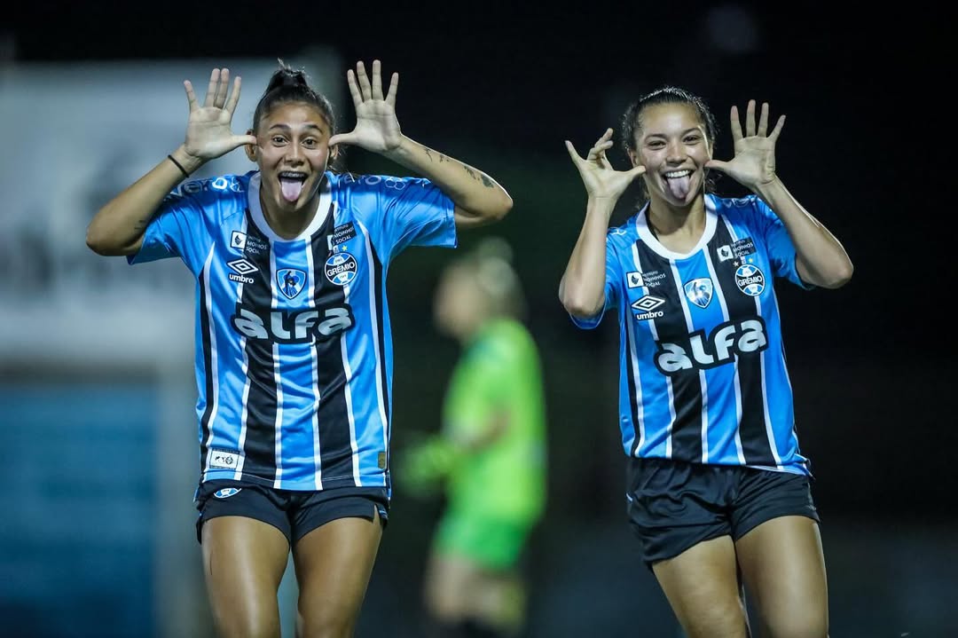Grêmio visita o Sport em Recife para tentar encostar no G-8 do Brasileirão Feminino