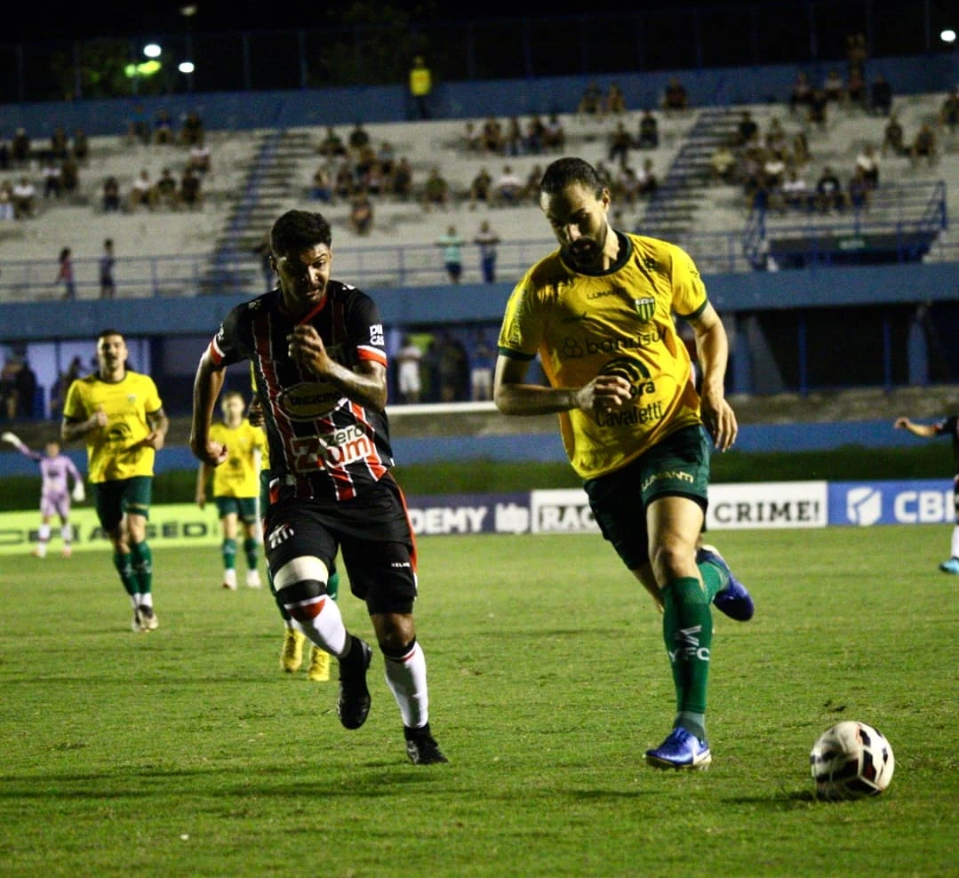 Ypiranga-RS fica no empate sem gols contra o Anápolis