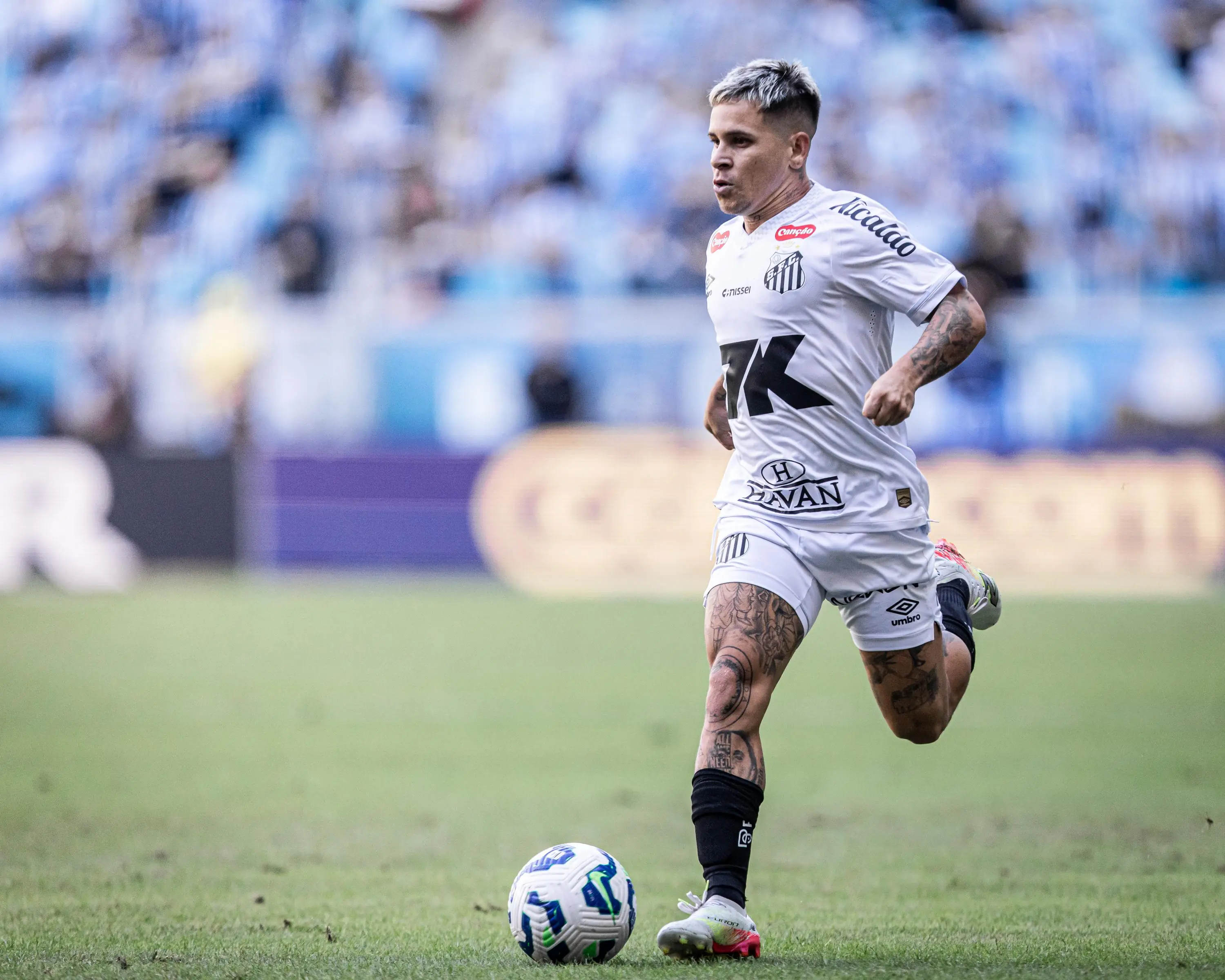 Grêmio vence o Santos por 1 a 0 na Arena