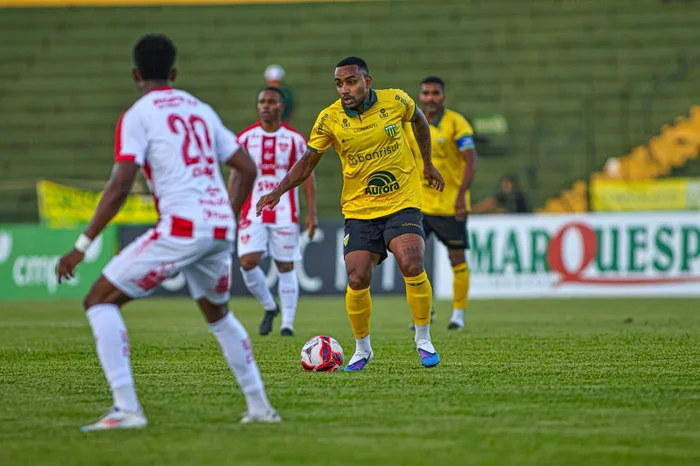 Ypiranga sofre gol contra, mas busca empate com o Guarany de Bagé nos acréscimos