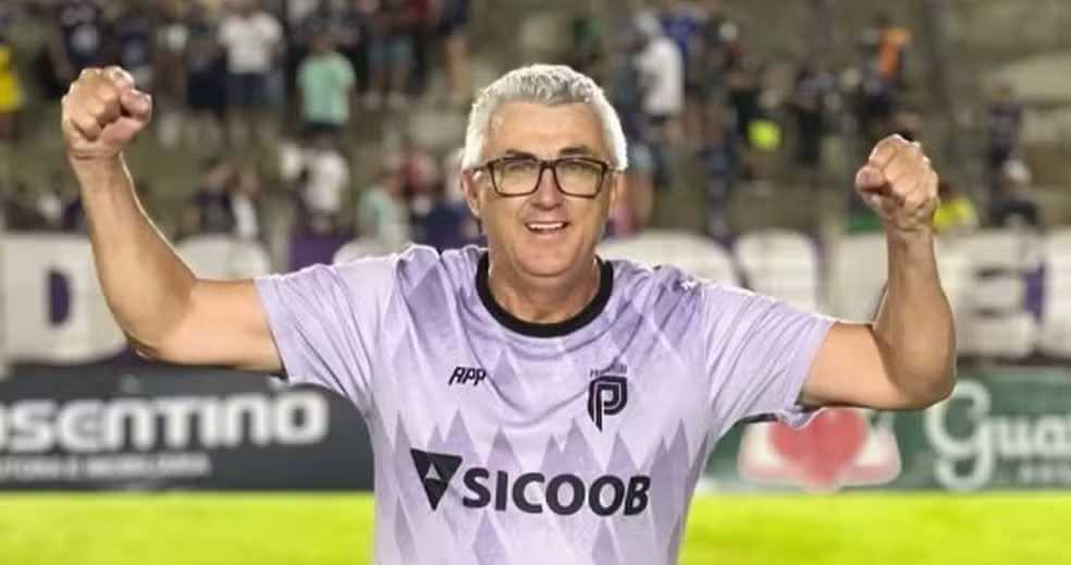 Experiente Gelson Conte é o novo comandante do Guarany na luta contra o descenso