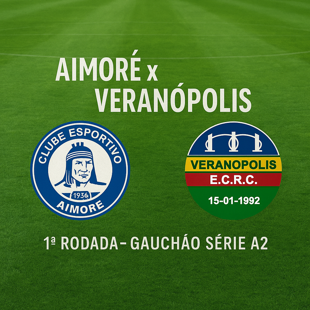 Aimoré e Veranópolis fazem jogo equilibrado da estréia do Gauchão Serie A2