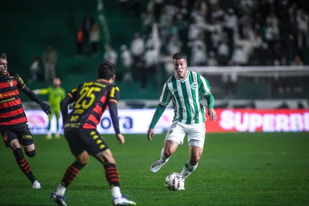 Juventude sofre com finalizações e perde para o Sport no Alfredo Jaconi