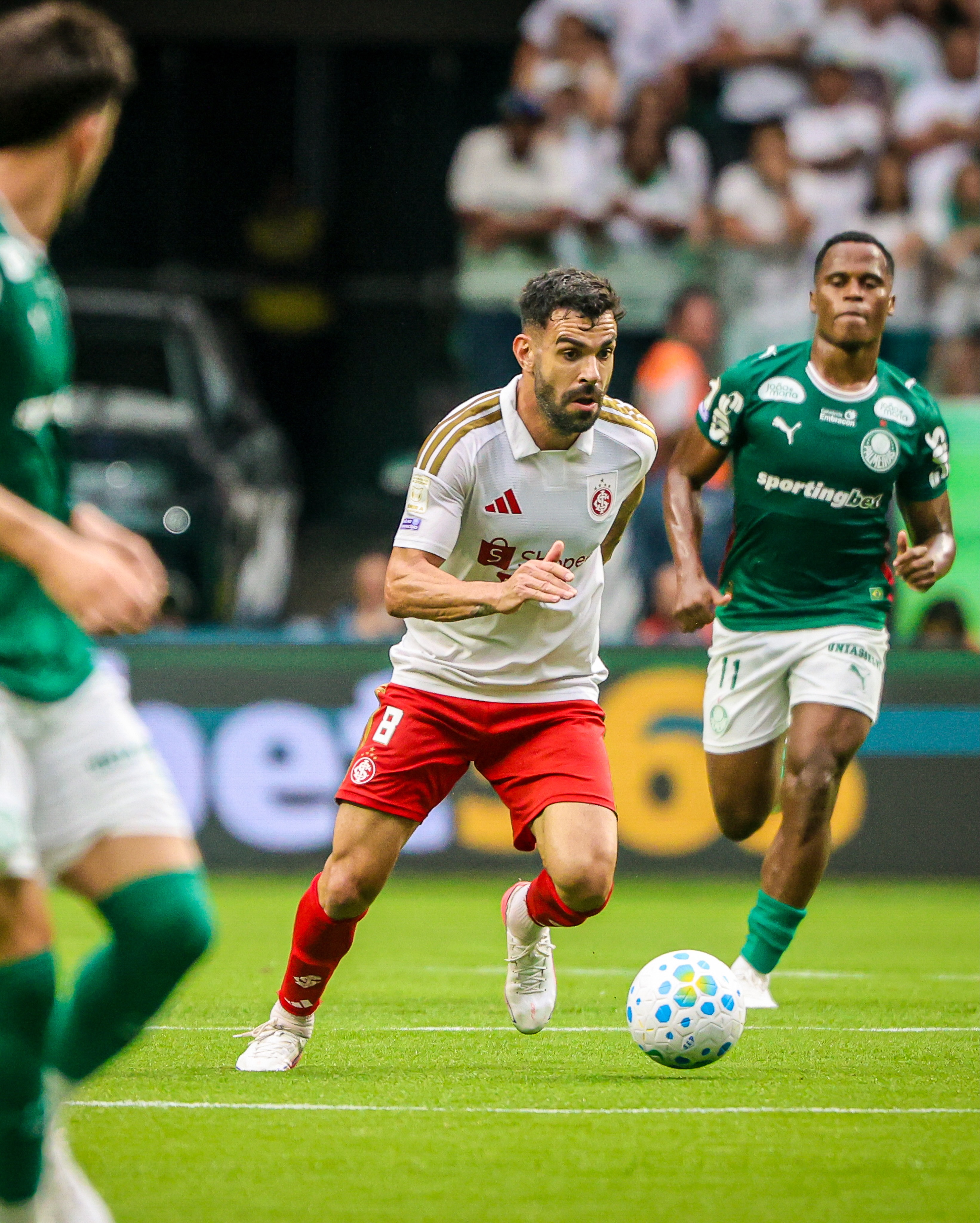 Inter segura empate com o Palmeiras e deixa o Z4 do Brasileirão