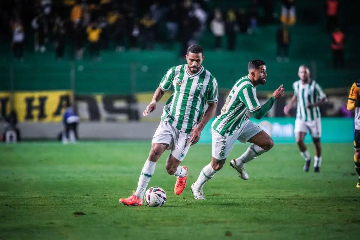 Juventude desperdiça chances e fica no empate sem gols com o Criciúma pela Série B