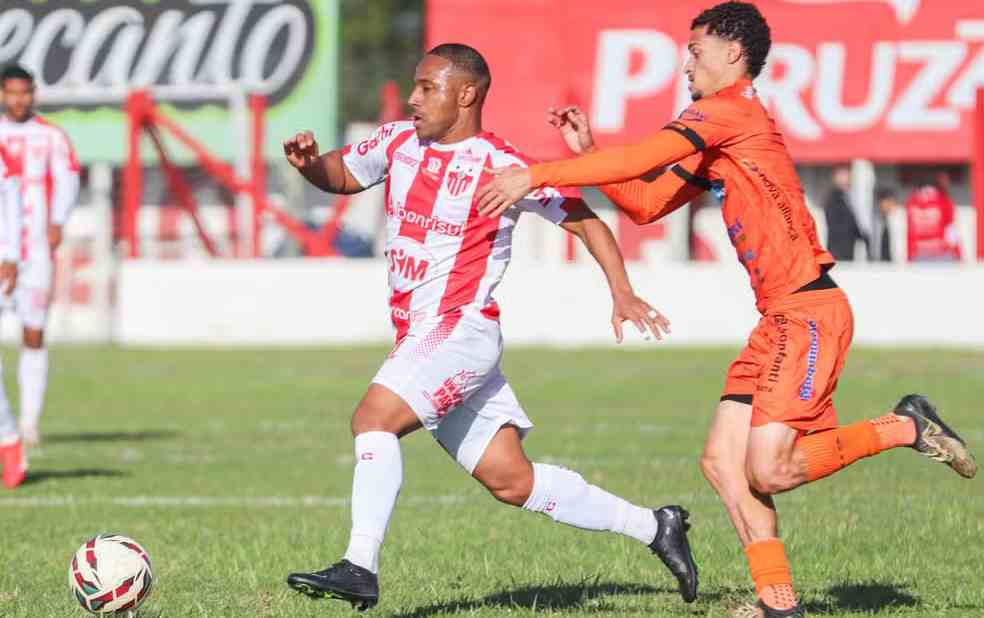 Guarany conquista primeira vitória na Série D com gol de Vitor Oliveira