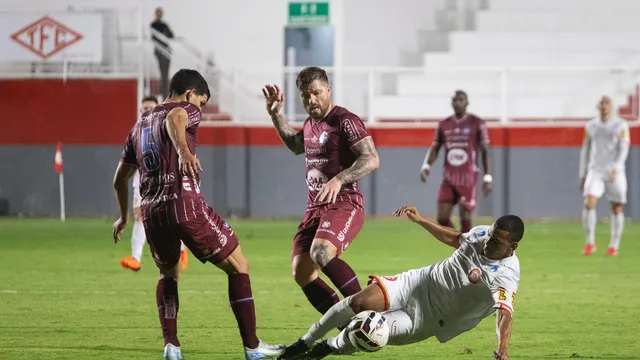 Caxias e Tombense ficam no 0 a 0 pela Série C